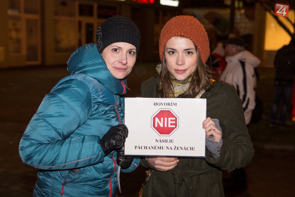Ilustračný obrázok k článku Povedzme nie násiliu na ženách!