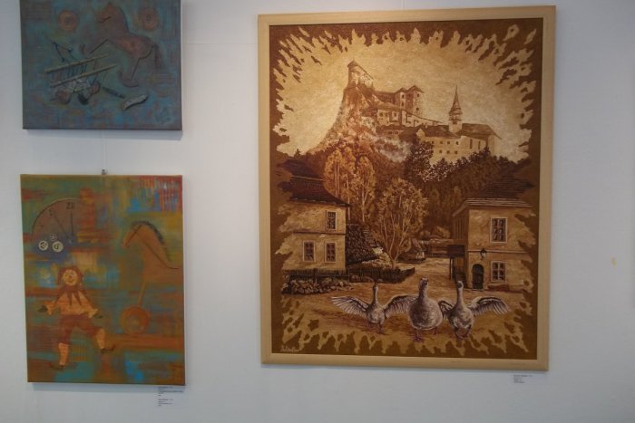 Ilustračný obrázok k článku Spojenie obrazov dvoch autoriek: Vo Večierke už onedlho