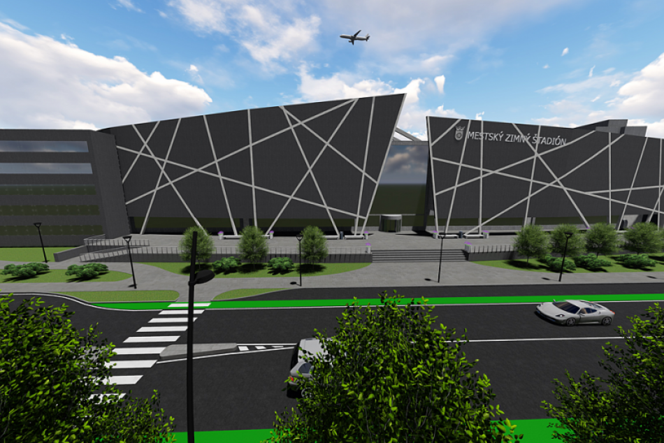 Ilustračný obrázok k článku Trnavskí študenti dostali parádny nápad: Navrhli novú podobu zimného štadióna