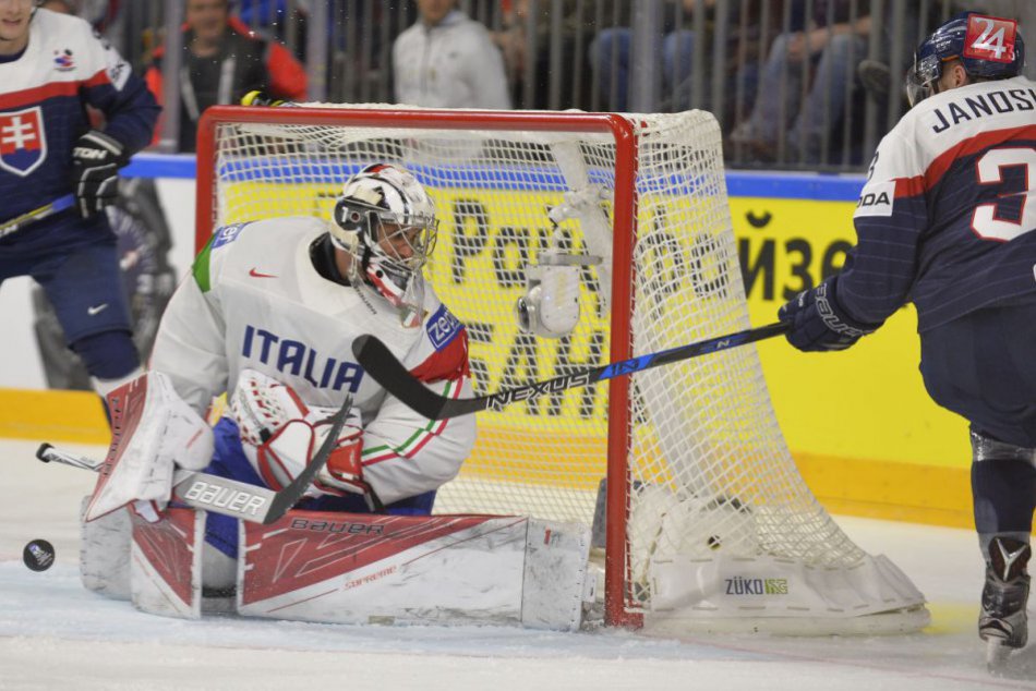 Ilustračný obrázok k článku Slovensko v prvom zápase porazilo Taliansko: V predĺžení odvrátil pohromu Čerešňák