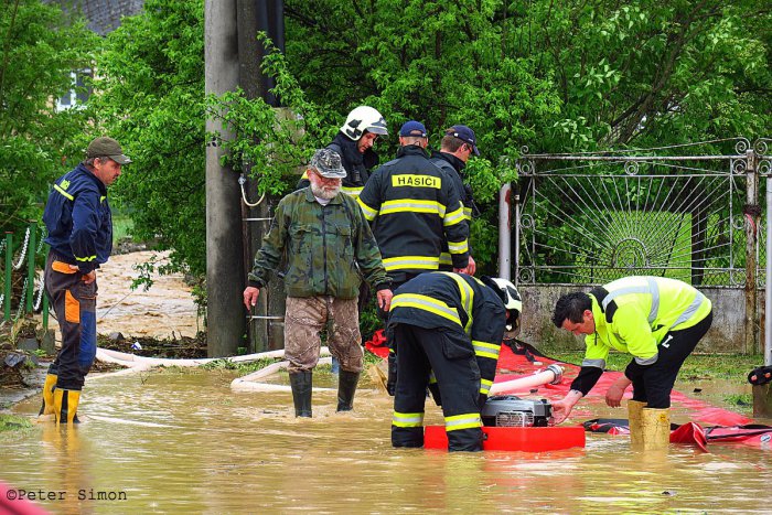 Ilustračný obrázok k článku Povodeň v Joviciach: Vytopených ostalo viacero domácností, FOTO a VIDEO