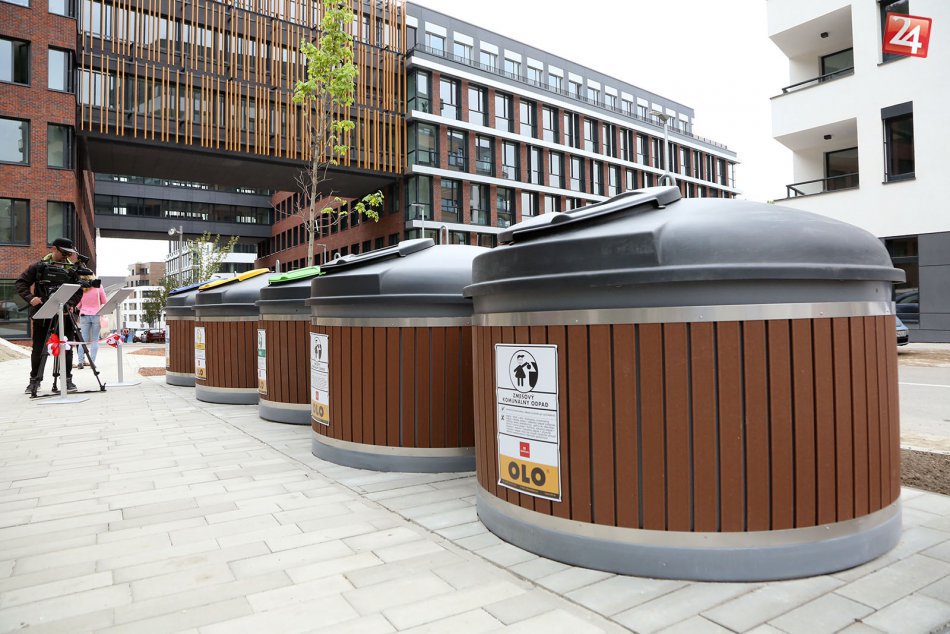 Ilustračný obrázok k článku Budú Krasňany čistejšie a krajšie? Rača chce zriadiť 21 stojísk s polopodzemnými kontajnermi