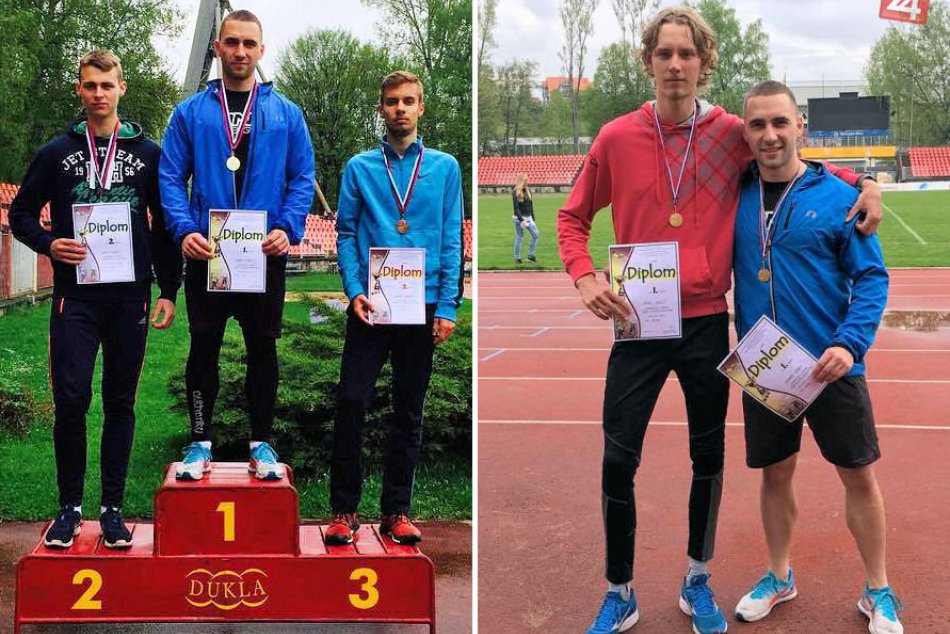 Ilustračný obrázok k článku Trio športovcov z lučeneckej školy hviezdilo: 5 medailí z majstrovstiev v atletike