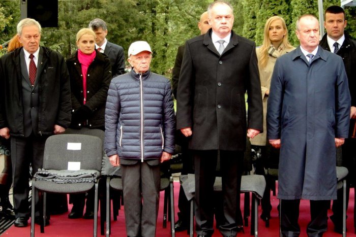 Ilustračný obrázok k článku Deň Víťazstva nad fašizmom? Prezident Kiska zavítal na severovýchod, FOTO