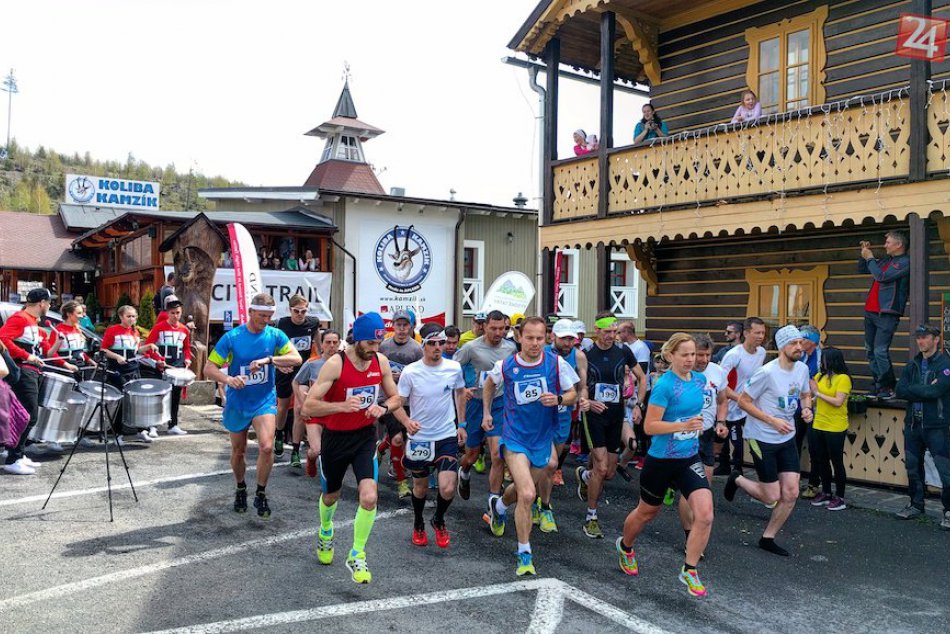 Ilustračný obrázok k článku CITY TRAIL v Starom Smokovci: Bežalo sa aj cez tatranský mestský úrad