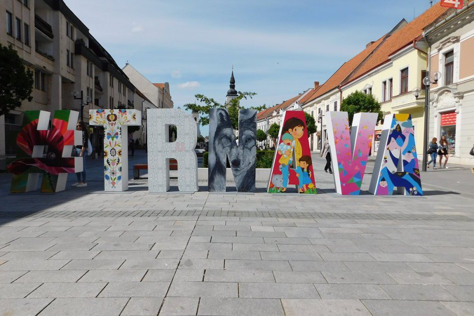 Ilustračný obrázok k článku ZÁBERY, ktoré potešia oči nejedného Trnavčana: Mesto má nové letné video