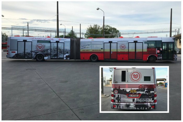 Ilustračný obrázok k článku Dopravný podnik Bratislava oslavuje 90 rokov autobusovej dopravy v hlavnom meste