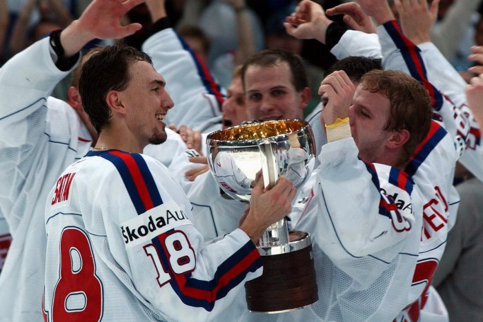 Ilustračný obrázok k článku RANNÁ ŠTVORKA: Pred 15 rokmi sa stali Slováci majstrami sveta v ľadovom hokeji