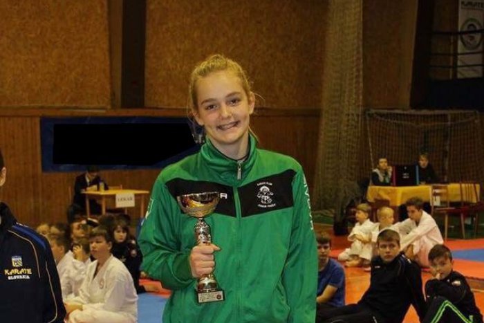 Ilustračný obrázok k článku Talentovaná karatistka z prešovského klubu: Miška má iba 14, no žne krásne úspechy