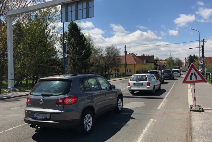 Ilustračný obrázok k článku V Palúdzke rekonštruujú hlavný ťah: Obmedzenia v doprave budú trvať 100 dní