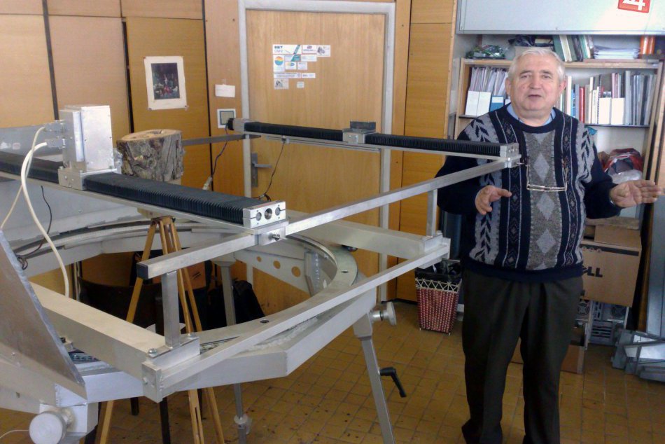 Ilustračný obrázok k článku Nezvyčajná pocta pre astronóma zo Zvolenskej Slatiny. Pomenovali po ňom asteroid