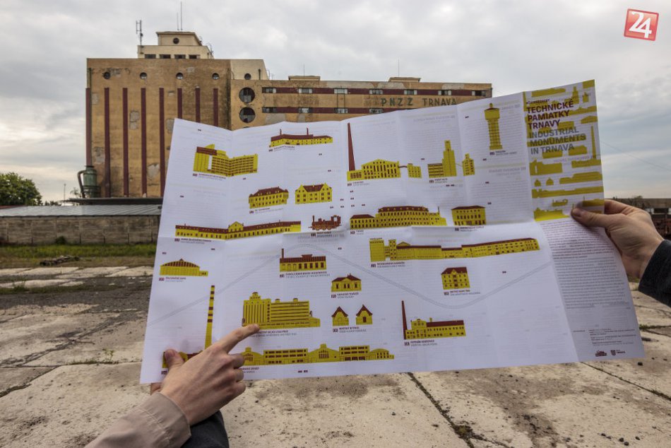 Ilustračný obrázok k článku Dostali parádny nápad a aj ho zrealizovali: Na svete je unikátna mapa Trnavy!