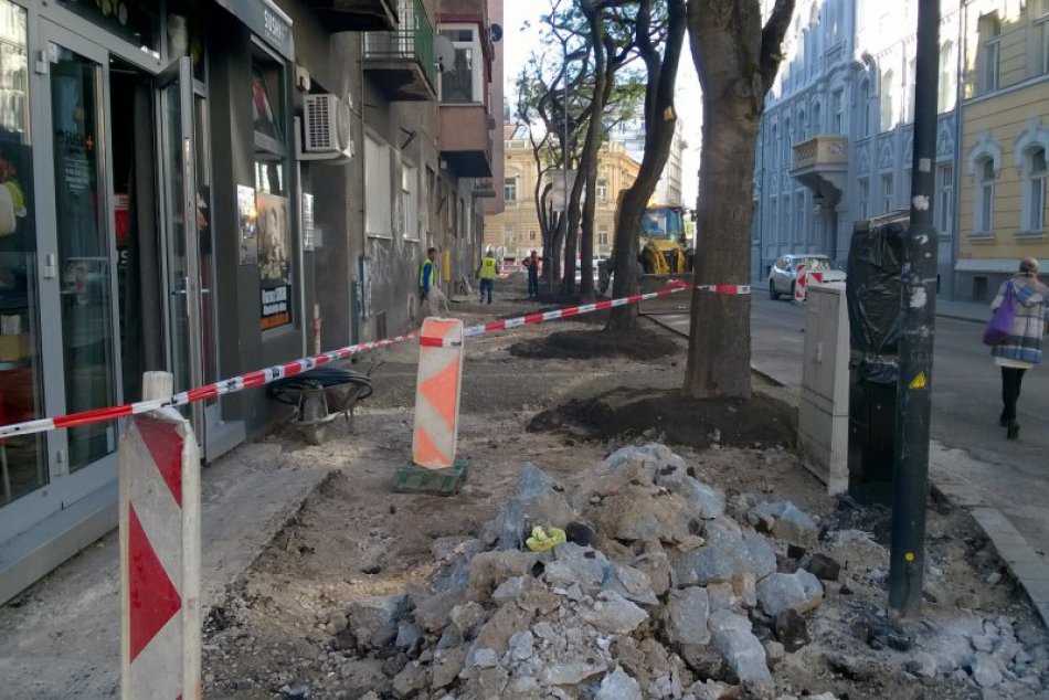 Ilustračný obrázok k článku Staré Mesto vypracuje komplexný dizajn manuál obnovy chodníkov