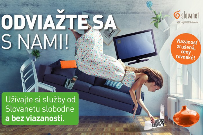 Ilustračný obrázok k článku Najväčší záujem je o neviazaný internet