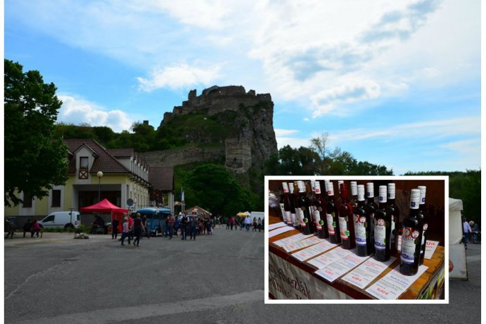 Ilustračný obrázok k článku OBRAZOM: Pod Hradom Devín sa ochutnávalo to najlepšie víno