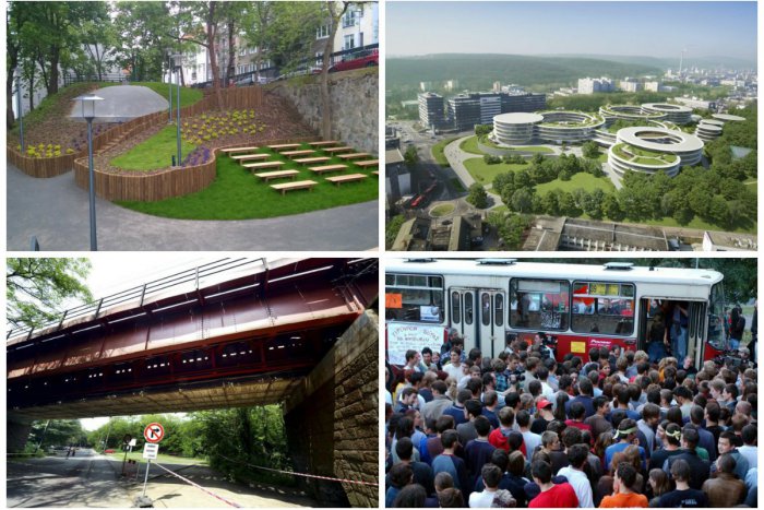 Ilustračný obrázok k článku TOP 5 tém týždňa: Parčík Svoradova, nové parkovanie na Patrónke aj pokus o rekord