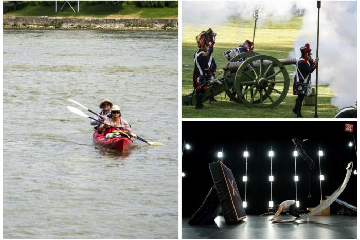 Ilustračný obrázok k článku TIPY NA TÝŽDEŇ: Splav Dunaja, cirkusová show aj návrat do histórie