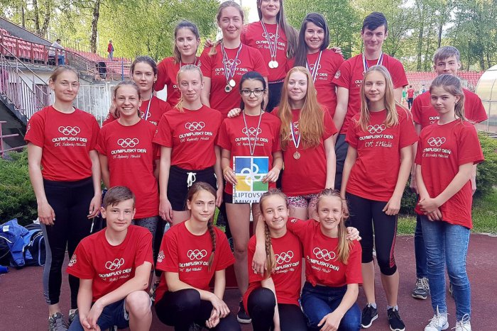 Ilustračný obrázok k článku Mikulášski atléti nesklamali: V Bystrici získali 13 medailí