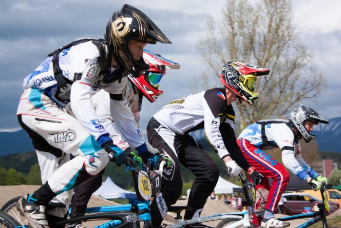 Ilustračný obrázok k článku Slovenský pohár v BMX na Liptove: Domáci pretekári výkonmi nesklamali!