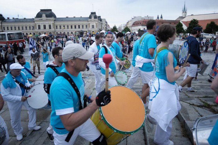 Ilustračný obrázok k článku Nitru čaká veľký bubenícky festival: Nechýba horúca noc v latino rytmoch, PROGRAM