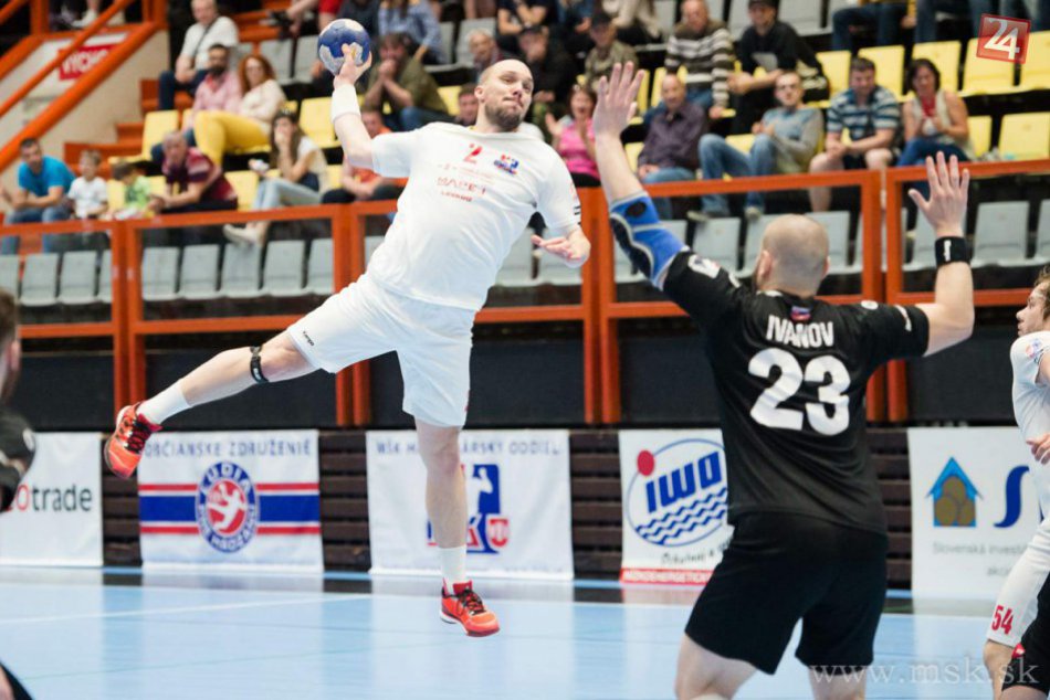 Ilustračný obrázok k článku Hádzanári v druhom kole s deľbou bodov: Doma remizovali s Považskou Bystricou