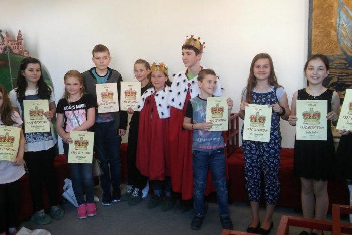 Ilustračný obrázok k článku Ružomberok pozná svojho kráľa detských čitateľov