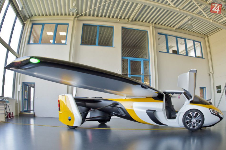 Ilustračný obrázok k článku AeroMobil s veľkou investíciou: Spoločnosť získala sedemcifernú sumu