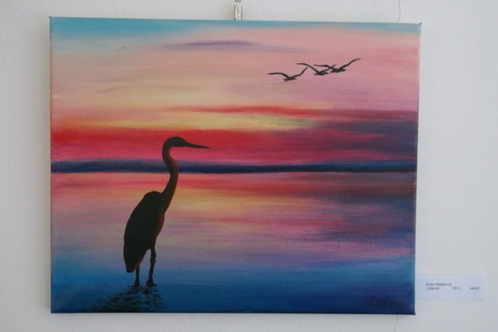 Ilustračný obrázok k článku FOTO: Edita Haládiková sa predstavuje, slnko je ústredným motívom jej tvorby