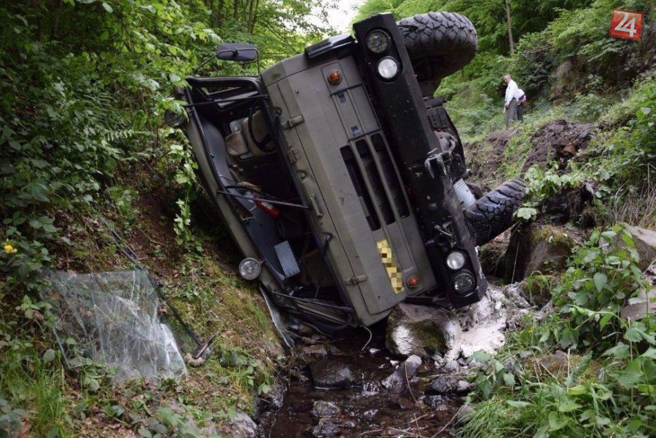 Ilustračný obrázok k článku Vážna nehoda vojenskej Tatrovky pri Žiari: Polícia hľadá svedka!