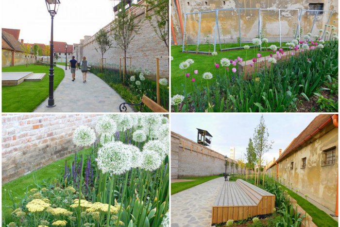 Ilustračný obrázok k článku Trnava má novú relaxačnú zónu: Pozrite si v obrazoch Parčík Bela IV.