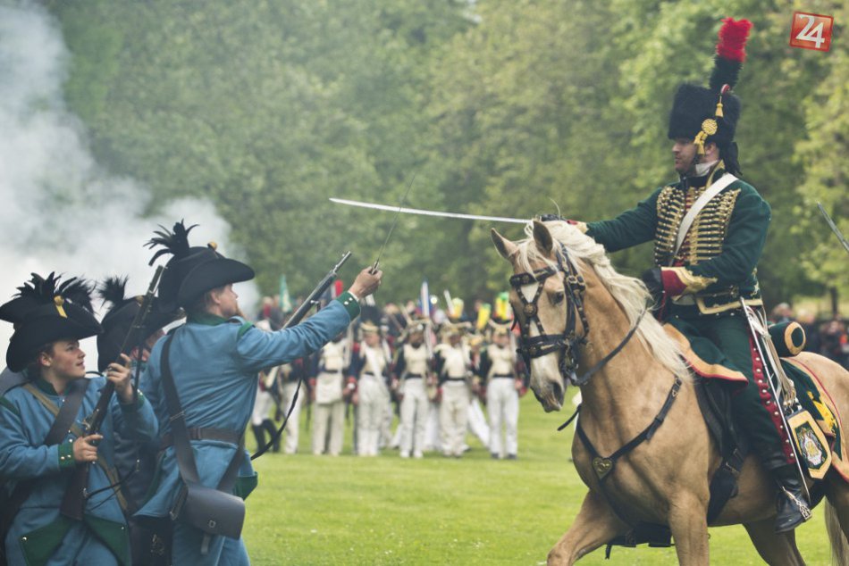 Ilustračný obrázok k článku V Sade Janka Kráľa vyrastie vojenský tábor. Mesto bude opäť vzdorovať Napoleonovi