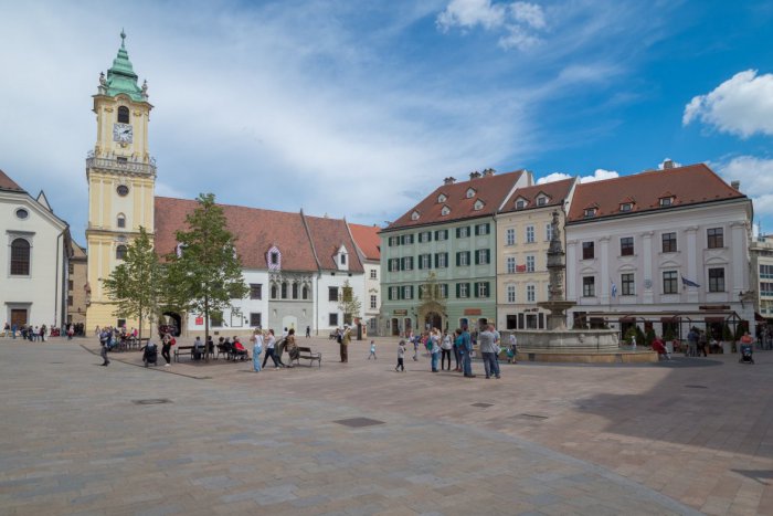 Ilustračný obrázok k článku Bratislava bojuje o titul Naj mesto Slovenska. Podporte ju hlasovaním!