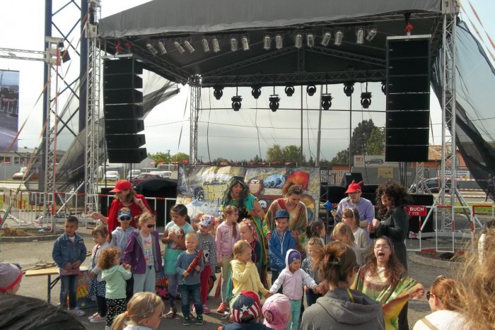 Ilustračný obrázok k článku FOTO: Trojdňový hudobný maratón v Šali, skončili sa Večianske slávnosti