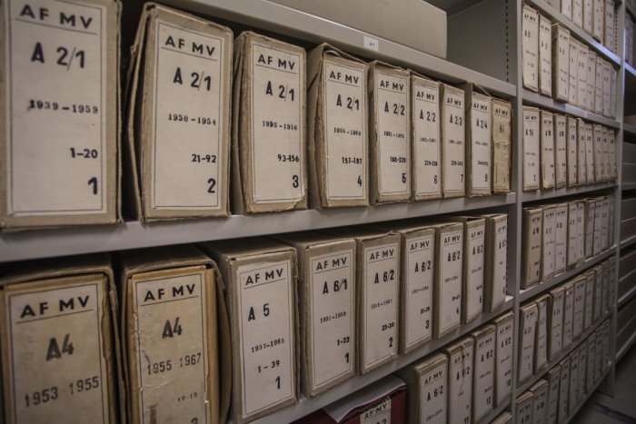 Ilustračný obrázok k článku Ústav pamäti národa ľuďom sprístupní tajné spisy Štátnej bezpečnosti