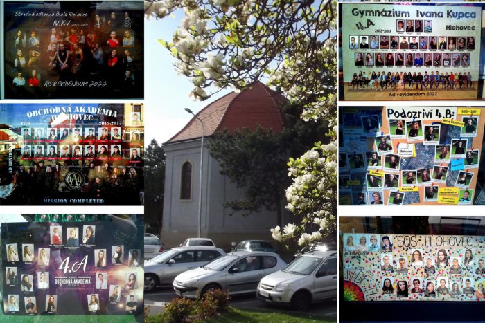 Ilustračný obrázok k článku Maturitné tablá á la Hlohovec: Sledujte, aké diela sa objavili v centre mesta, FOTO