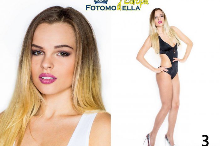 Ilustračný obrázok k článku O titul Fotomodelka Európy zabojuje aj TÁTO kráska z nášho okresu, FOTO