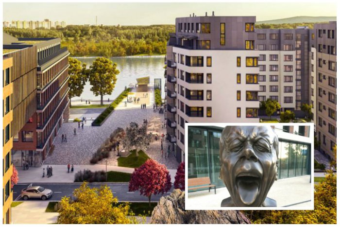 Ilustračný obrázok k článku Centrum novej mestskej štvrte Zuckermandel zdobia Messerschmidtove diela