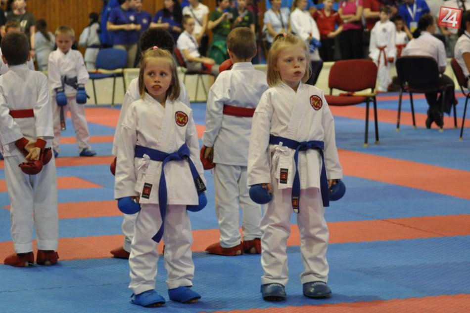 Ilustračný obrázok k článku Popradské karate ovenčené úspechom: Klempové majsterkami Slovenska