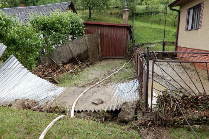 Ilustračný obrázok k článku FOTO: Divoké počasie v obci pri Domaši zanechalo spúšť. Búrka, akú si starosta nepamätá!