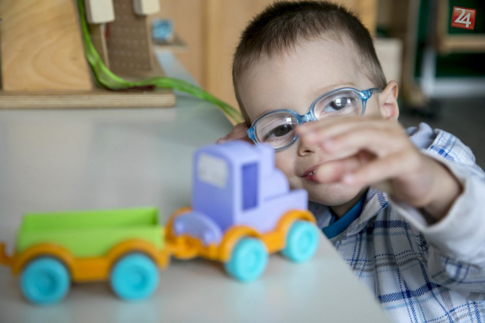 Ilustračný obrázok k článku V Rači otvorili Centrum včasnej intervencie pre rodiny s deťmi so zrakovým a viacnásobným znevýhodnením