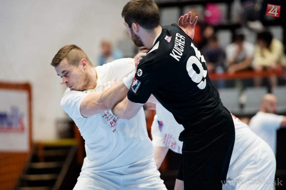 Ilustračný obrázok k článku Hádzanári body nevybojovali: Tatran Prešov bol náročným orieškom