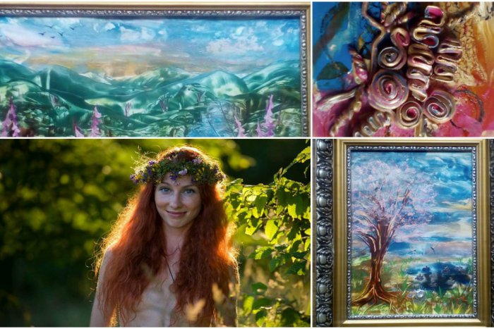 Ilustračný obrázok k článku FOTO: Nielen že sú krásne, ale aj liečia. Mladá Brezňanka vytvára unikátne obrazy