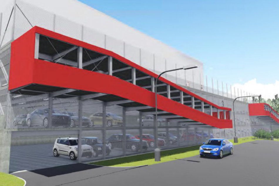 Ilustračný obrázok k článku Karlova Ves chce na Dlhých Dieloch postaviť parkovací dom