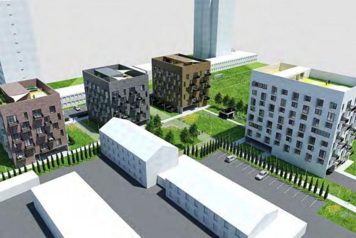 Ilustračný obrázok k článku Projekt Smartti prichádza do Petržalky s bytmi najmä pre mladých