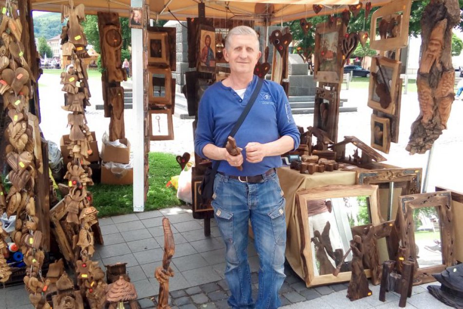 Ilustračný obrázok k článku FOTO: Dni mesta Zvolen prišli s lákadlami: 3 stánky, ktoré by bola škoda obísť