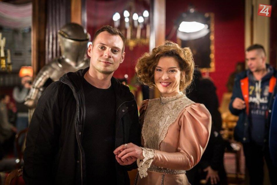 Ilustračný obrázok k článku FOTKY, ktoré sa oplatí pozrieť! TAKTO sa natáčal známy seriál v Betliari a okolí