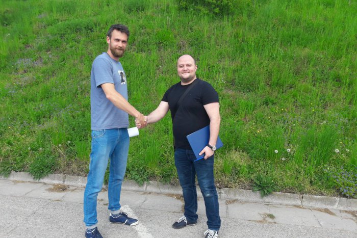 Ilustračný obrázok k článku Druhý najviac bodujúci hráč volejbalovej extraligy: Vladimír Katona mieri do Prešova