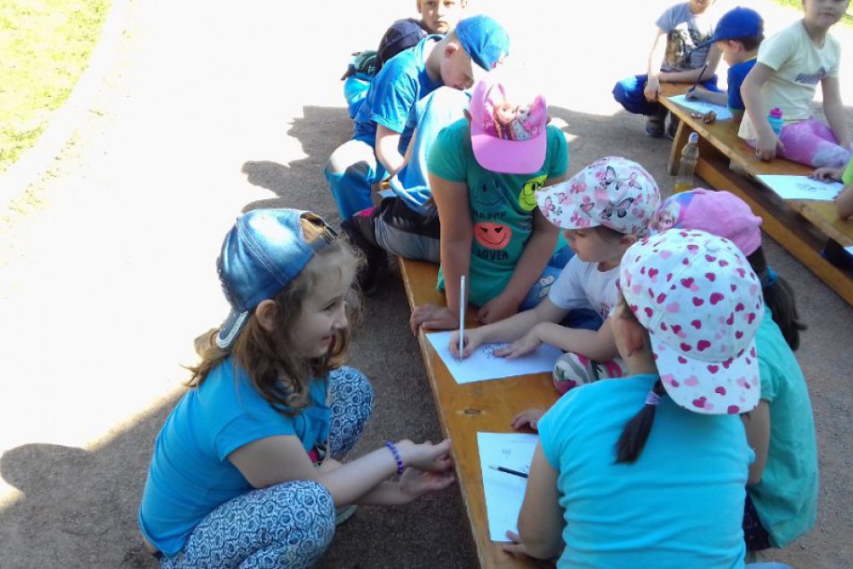 Ilustračný obrázok k článku Novinka je na svete: V Podlesku vznikol náučný miniareál pre deti