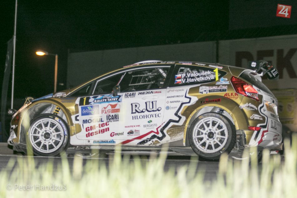 Ilustračný obrázok k článku Medailové poradie Rallye Tatry po piatku: Grzyb, Koči a Ondrej (FOTO)