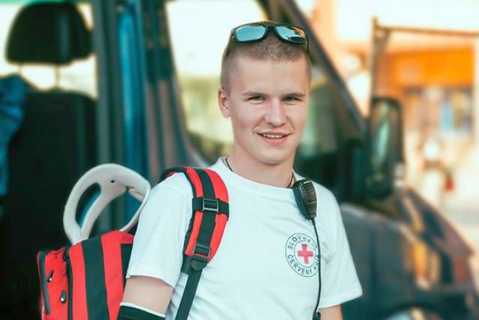 Ilustračný obrázok k článku FOTO: Zvolenčan Martin nezaváhal a zachránil ľudský život. Dočkal sa pocty od Kisku